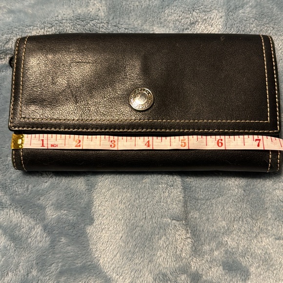 Coach leather ladies wallet - Picture 4 of 5